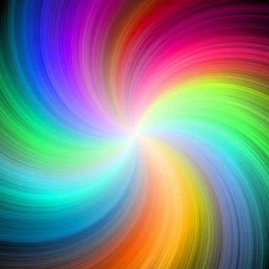 Gökkuşağı güzel neşeli mutlu girdap arka plan görüntüsü