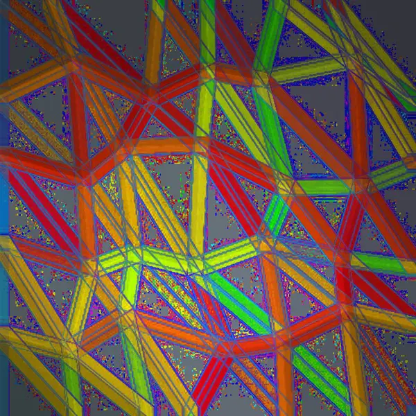 Renkli arka plan doku soyut üçgen ipleri — Stok fotoğraf
