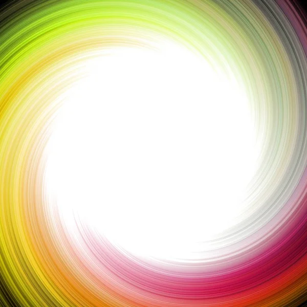 Keretes dinamikus színes kör white space-a szöveget vagy más tartalmat — Stock Fotó