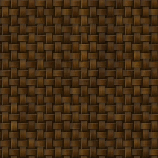 Bruin houten afbeelding brei patroon of achtergrond — Stockfoto