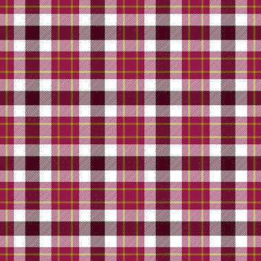 Simetri sorunsuz pembe mor kırmızı ekose deseni 