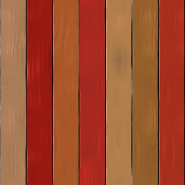 Tablones de madera cerca rural rojo fondo de color —  Fotos de Stock
