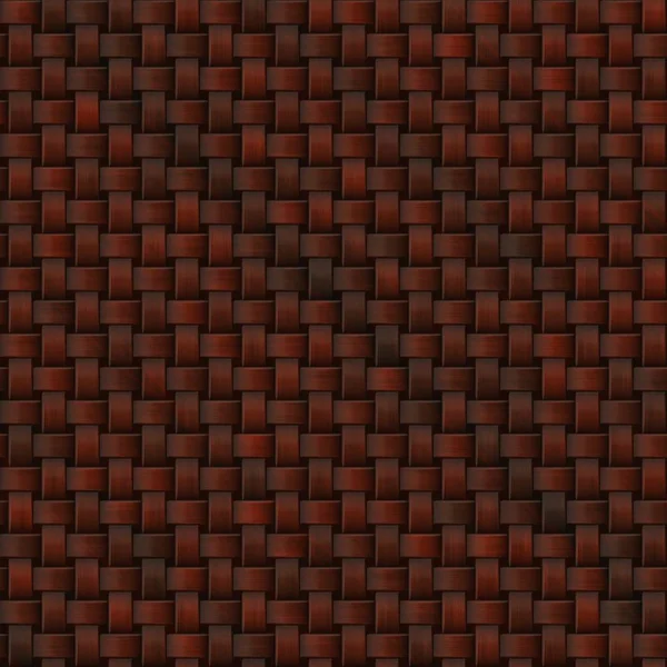 Vermelho escuro e marrom preto tricô detalhe textura gráfica — Fotografia de Stock