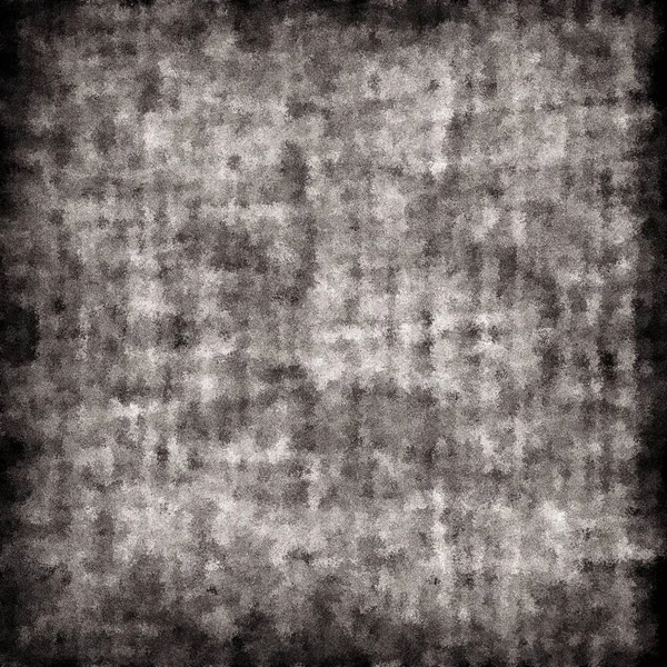 Grey and white blurry messy graphic texture — Stock Photo, Image