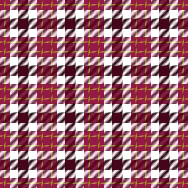 Simetria sem costura rosa roxo vermelho tartan padrão — Fotografia de Stock