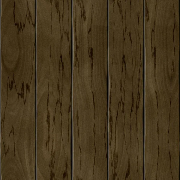 Donker bruine houten planken patroon. Natuur realistische plank met scheuren textuur achtergrond. — Stockfoto