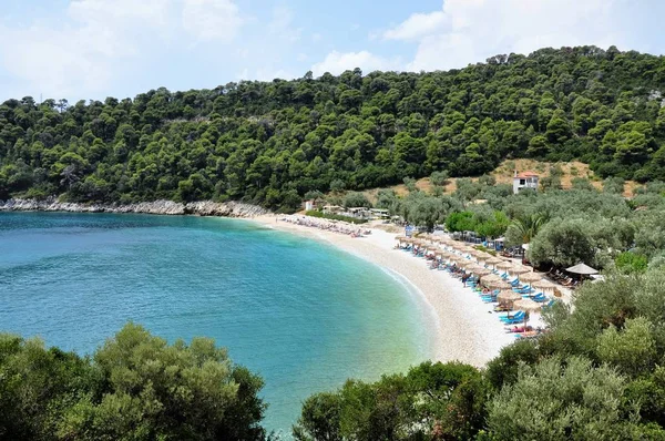 Üzerimdeki Gialos beach Yunan Adası: Alonissos