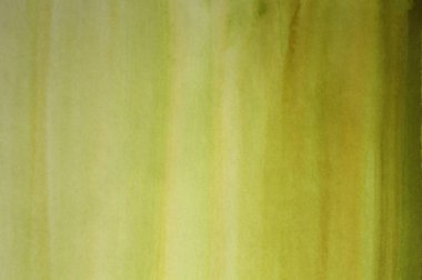 Suluboya sarı ve yeşil degrade arka plan dokusu