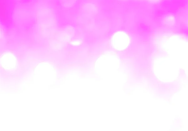 Vackra rosa och vita bokeh glitter glöd bakgrund — Stockfoto