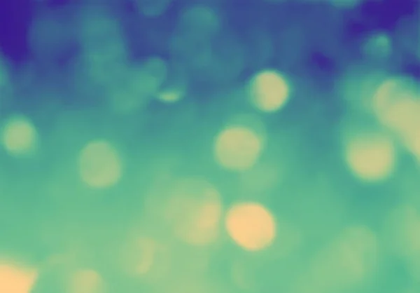 Bokeh grunge indigo modrá záře rozmazaný pozadím — Stock fotografie