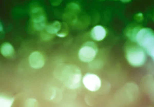 Groene bokeh mooie elegante glinsterende kaart leeg copyspace achtergrond — Stockfoto