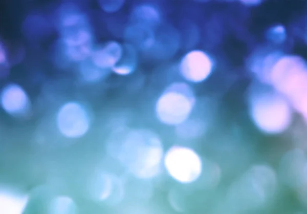 Blau glänzend verschwommen abstrakte Tapete Bokeh Hintergrund — Stockfoto