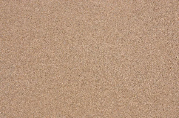 Natural texture, sandy beach detail of sand, empty beige background — Stock Photo, Image