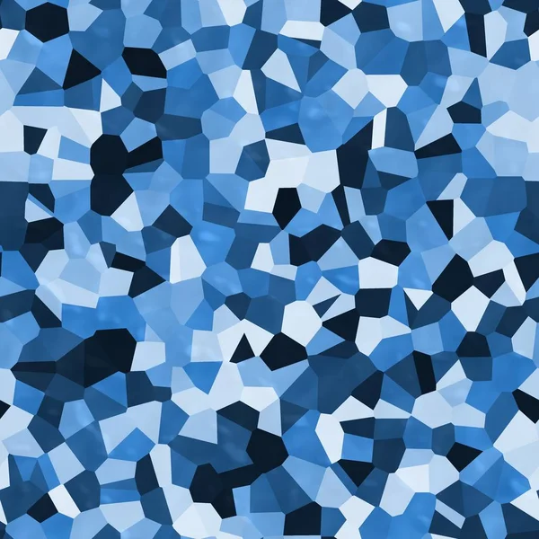 Azul formas abstrato 3d textura camuflagem moderno fundo — Fotografia de Stock