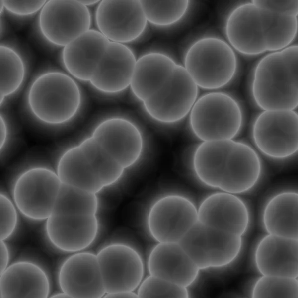 Detalhe de close-up macro bactérias gráficas renderização imagem de fundo — Fotografia de Stock
