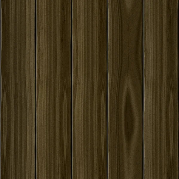Realista digitalmente madera marrón oscuro tablones textura fondo — Foto de Stock
