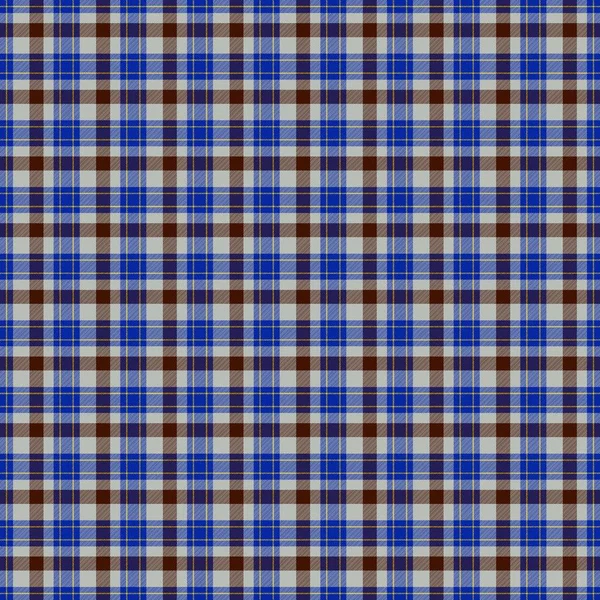 Blau karierte Tartan kariertes Muster Tapeten-Design — Stockfoto