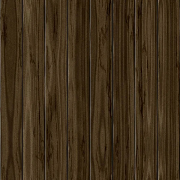 Realistico digitalmente legno legno marrone scuro tavole texture sfondo — Foto Stock