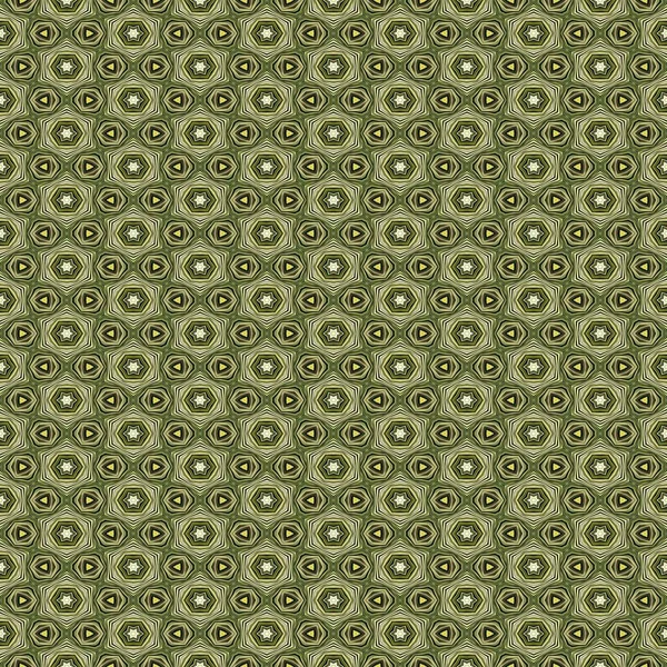 Vert répéter sans couture orné motif dotty papier peint design — Photo