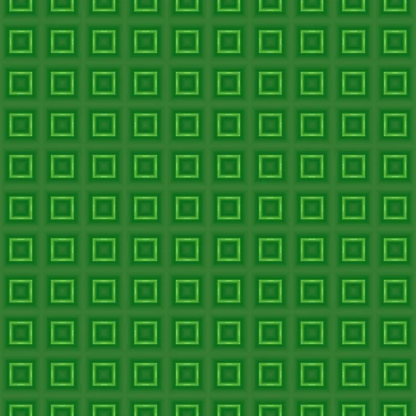 Mooie heldere groene grunge naadloze kleine kubussen structuurpatroon — Stockfoto