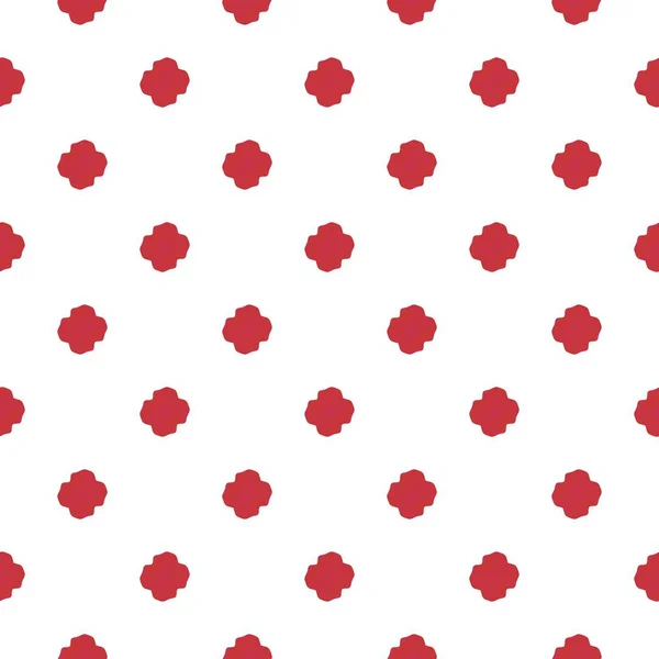 Κόκκινο και λευκό απρόσκοπτη shabby κομψό γεωμετρικό σχέδιο — Φωτογραφία Αρχείου