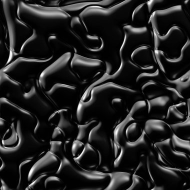 Hassas siyah koyu lüks sorunsuz 3B yüzey deseni