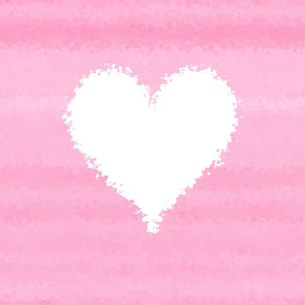 粉彩粉红色软抽象弥漫在情人节背景 — 图库照片