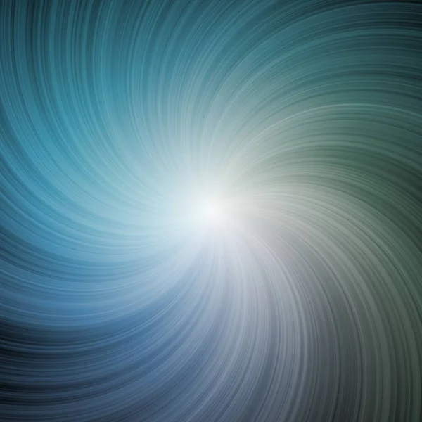 Синий абстрактный гипнотический вихревой вихревой фон — стоковое фото