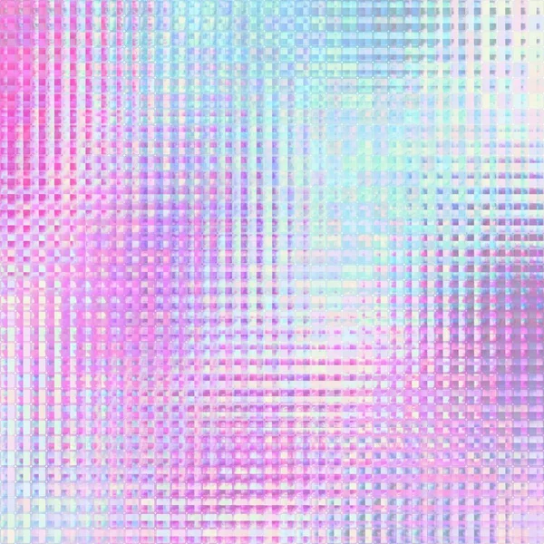 ピンクとブルーの光ガラス キューブ テクスチャをタイルします。 — ストック写真