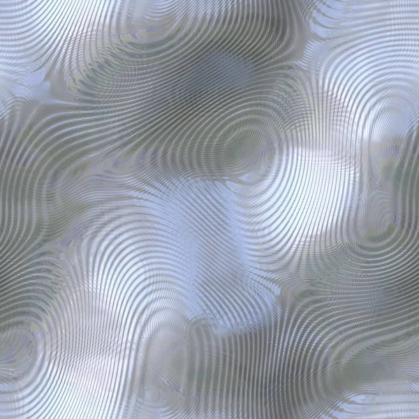 Бесшовный серебристый и светло-синий цифровой футуристический узор — стоковое фото