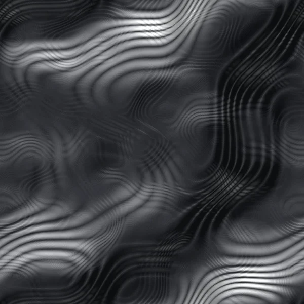 Черно-белая загадочная бесшовная текстура кривой — стоковое фото