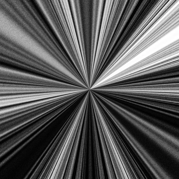 Siyah ve beyaz merkezi reys kiriş hattı çizgili görüntü — Stok fotoğraf