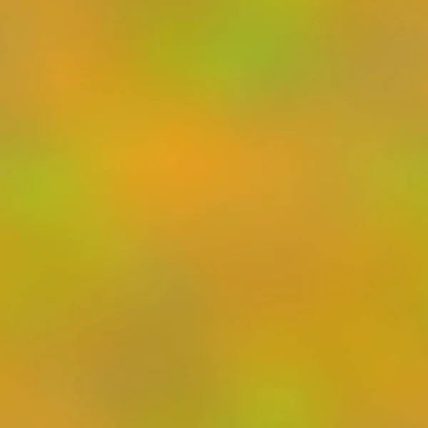 Sonbahar bulanık ufuk dumanlı sorunsuz turuncu yeşil arka plan — Stok fotoğraf