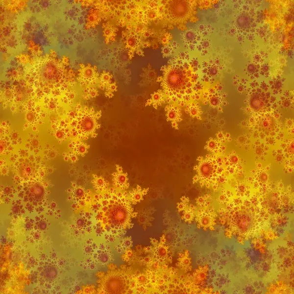 Осінні кольори помаранчевий жовтий квітковий теплий красивий квітковий дизайн зображення фону — стокове фото