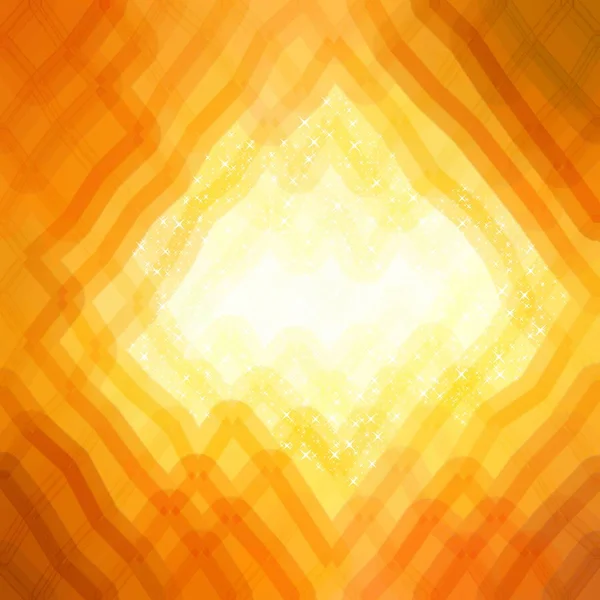 Abstract glare orange rhombus shape mesh design modern background — Stock Photo, Image