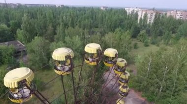 Pripyat hayalet kasaba