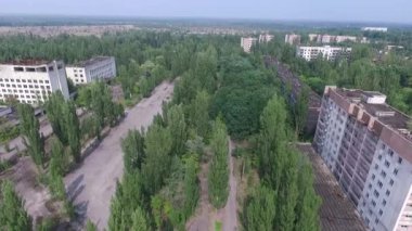 Pripyat hayalet kasaba