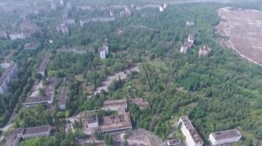 Pripyat hayalet kasaba