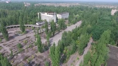 Pripyat hayalet kasaba