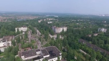 Pripyat hayalet kasaba