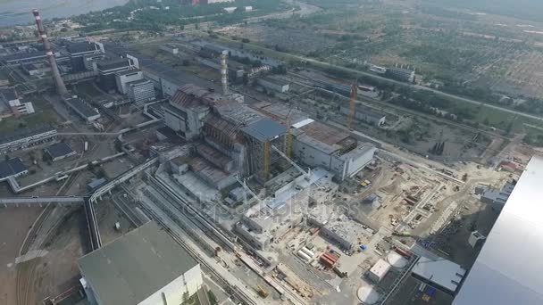 Centrale nucleare di Chernobyl — Video Stock