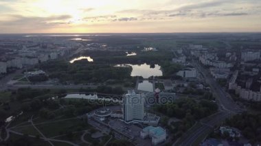 Minsk şehir hava