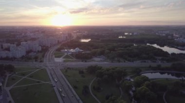 Minsk şehir hava