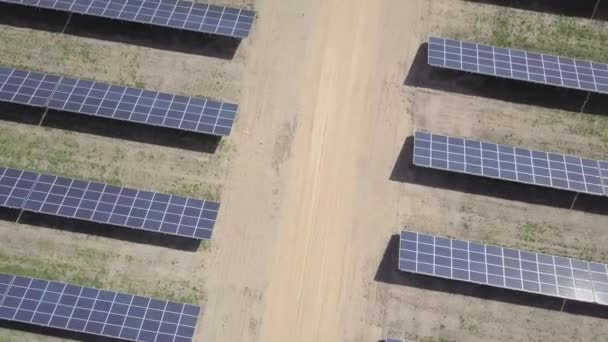 Solar panels, panels — Stock Video