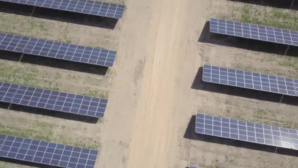 Painéis solares, painéis — Vídeo de Stock