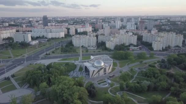 Музей Великой Отечественной войны — стоковое видео