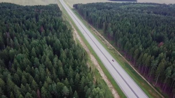 Körning på motorväg — Stockvideo