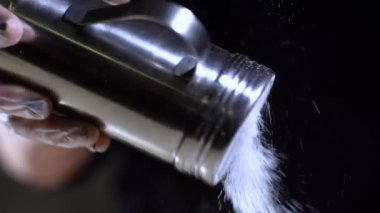 Pudra şekeri serpin / şeker tozu