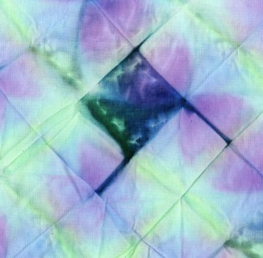 Arka plan ve doku için Batik kumaş boyası