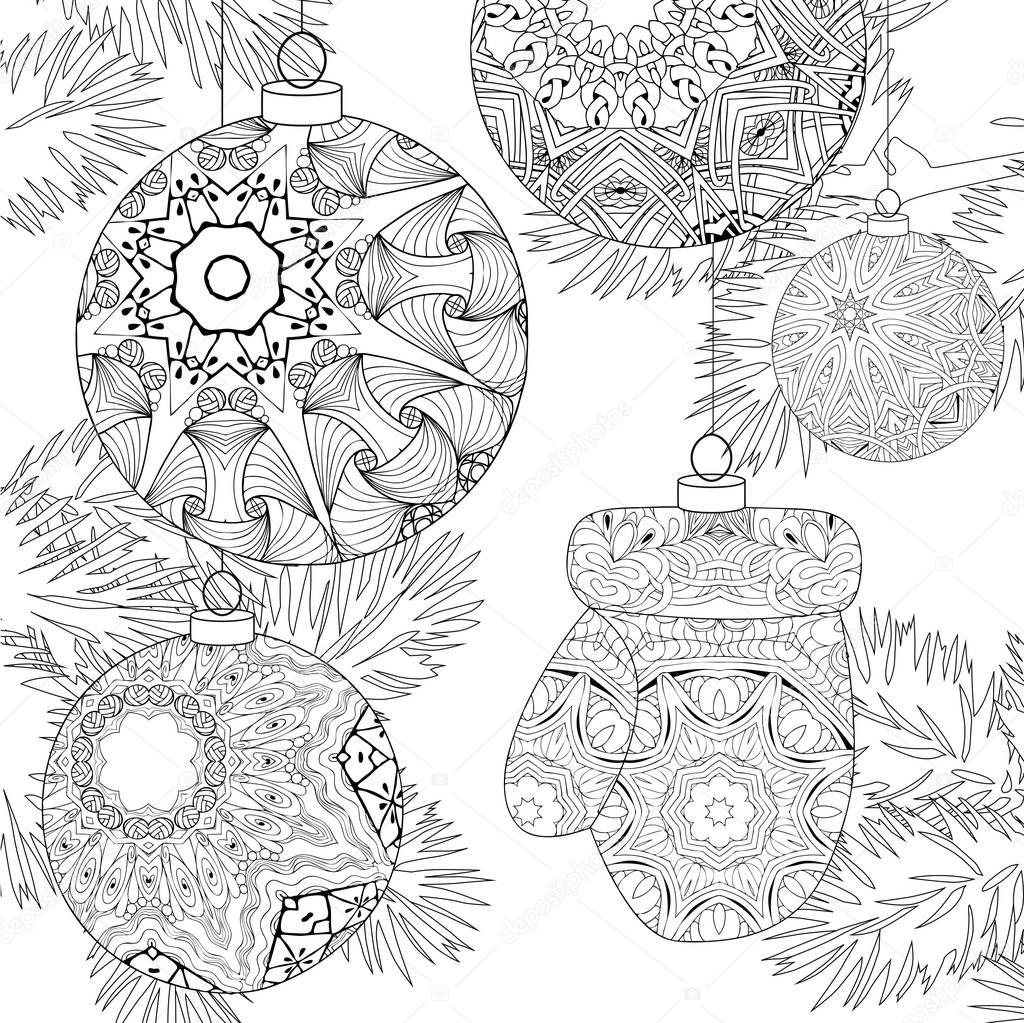 Download 1000 Images About Christmas Zentangle Free Photos PSD Mockup Templates